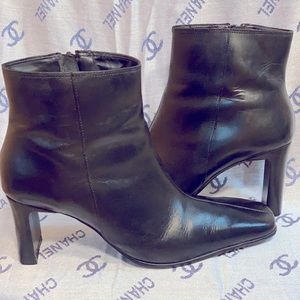 👢MAITHE ANKLE BLACK BOOTS EXCELLENT CONDITION
